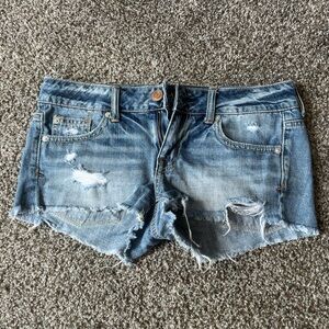 American Eagle Jean shorts size 2